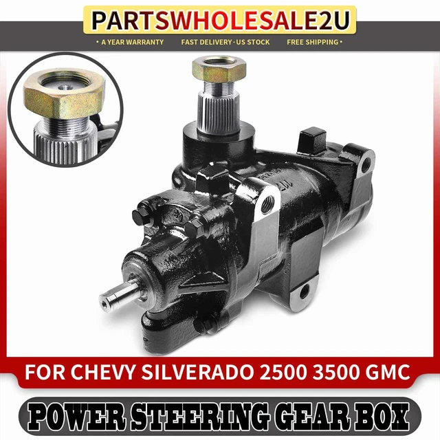 POWER STEERING GEAR Box for Chevrolet Silverado 2500 3500 HD GMC Sierra
